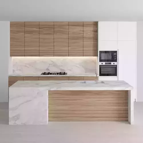 Modern kitchen with island 47