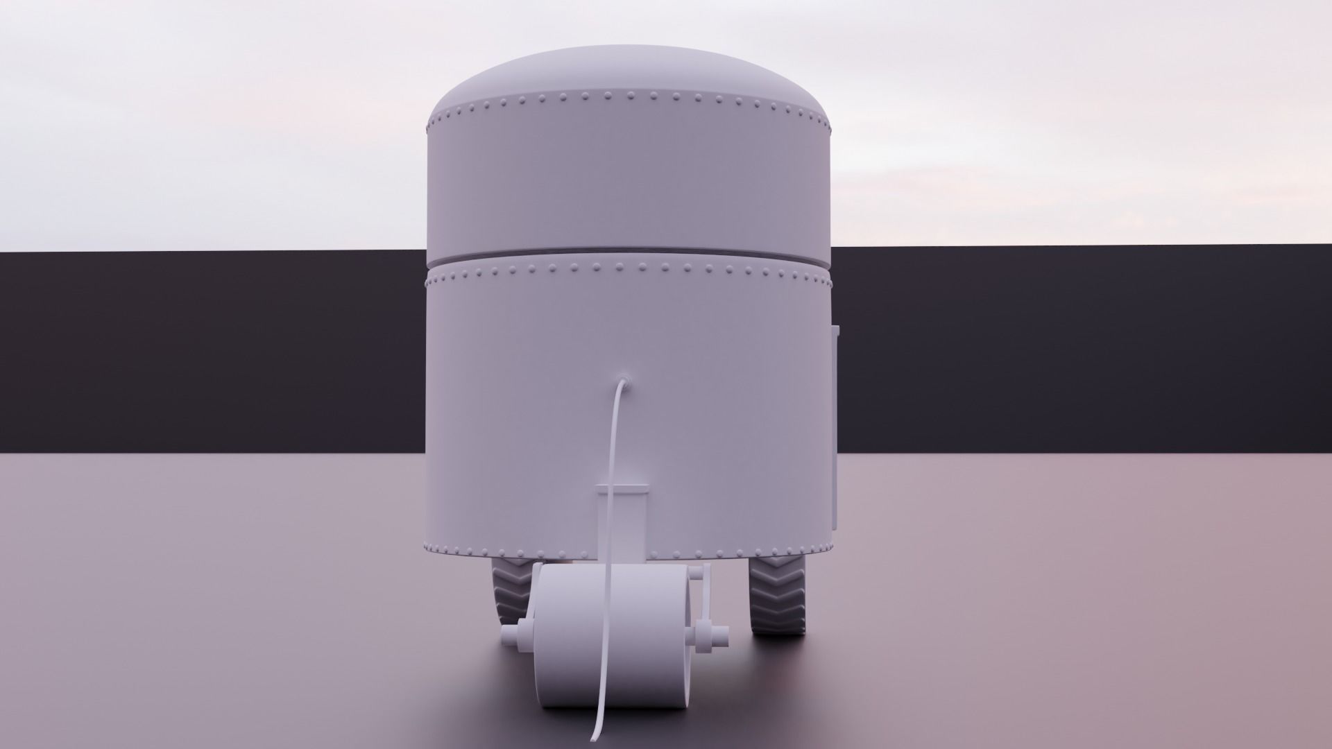 Aubriot Gabet WW1 Tank 3D print model_4