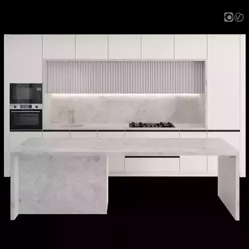 Modern kitchen with island 48