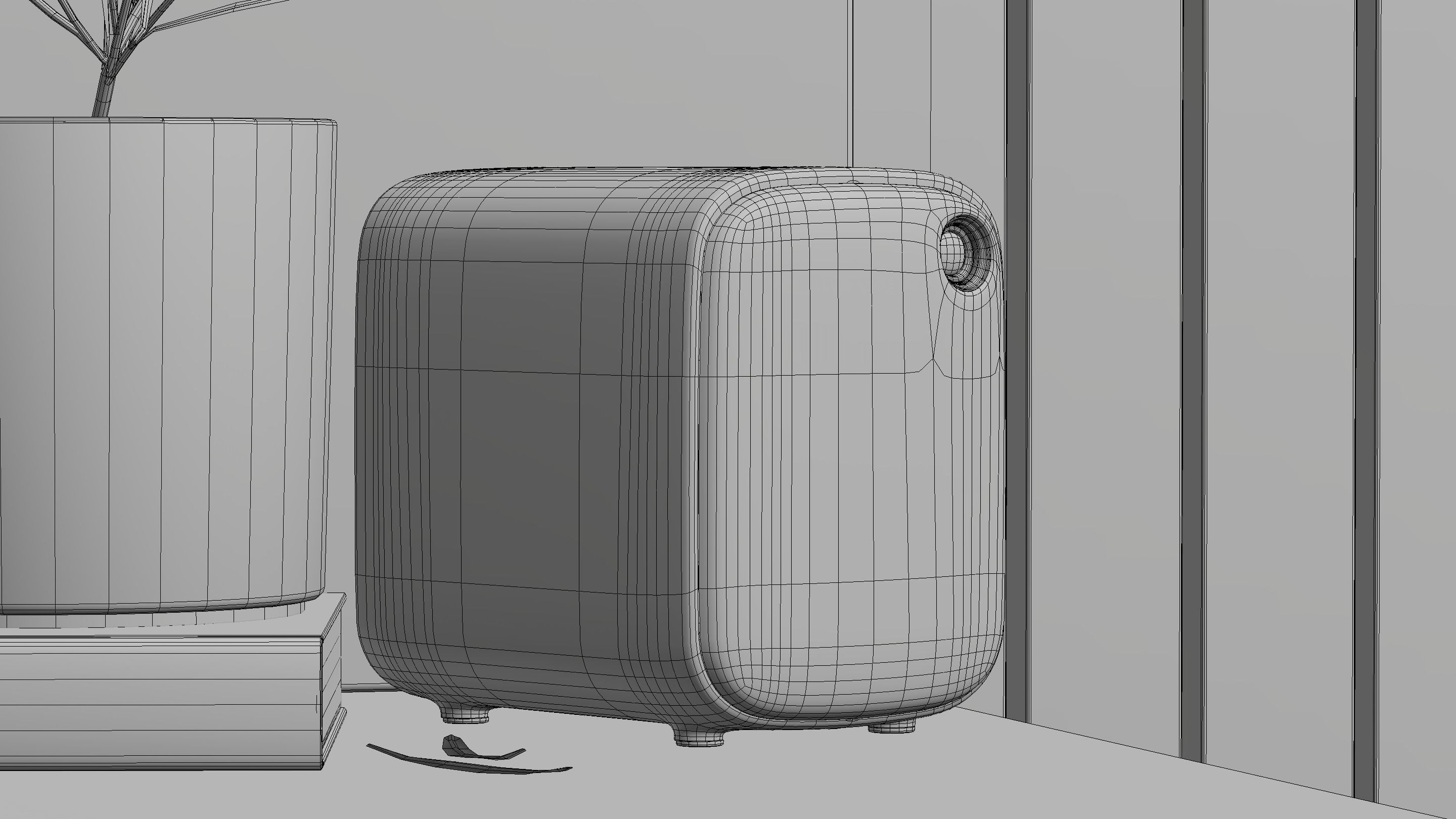 Layout Interior 26 sqm 3D model_26