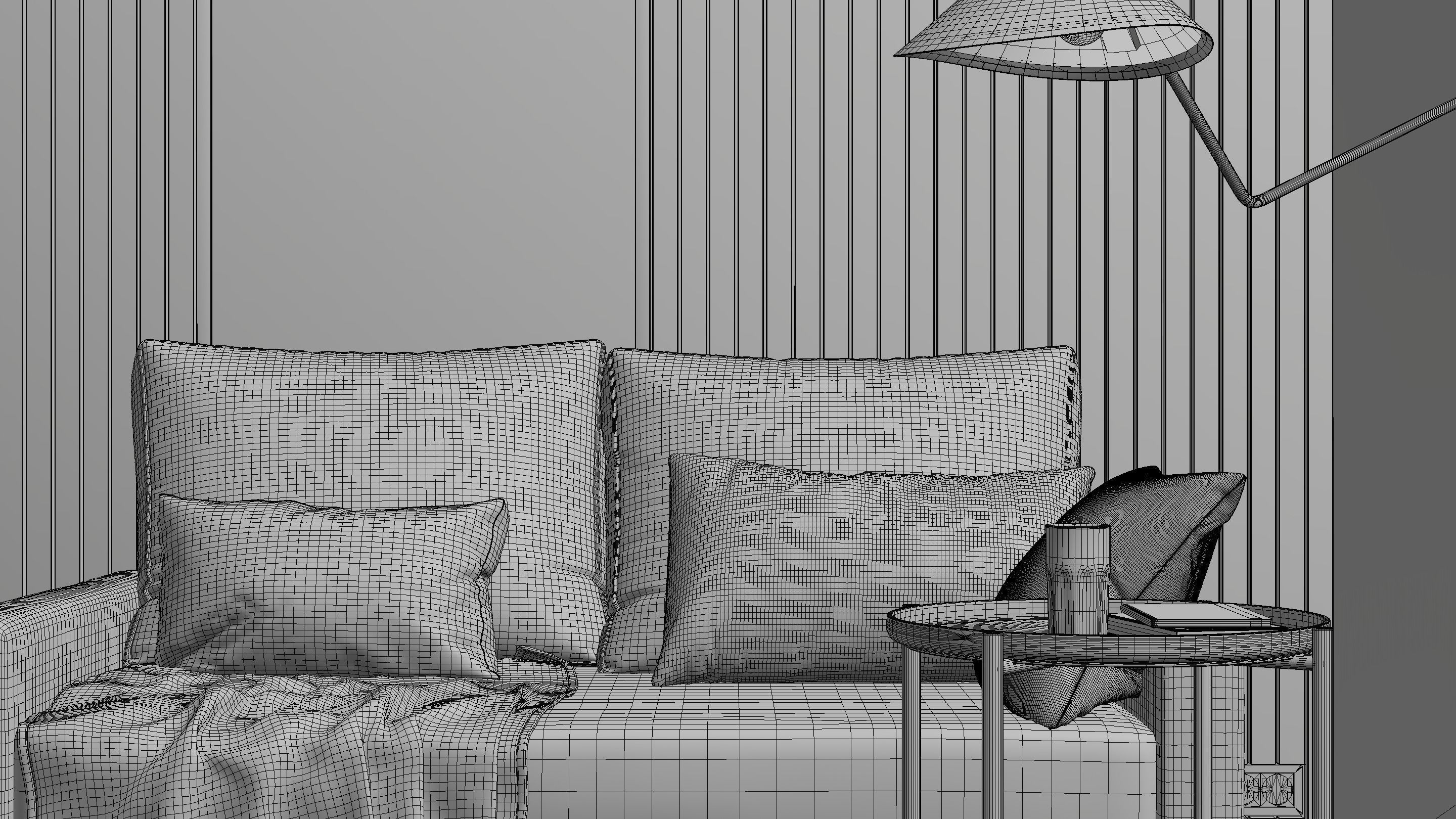 Layout Interior 26 sqm 3D model_18
