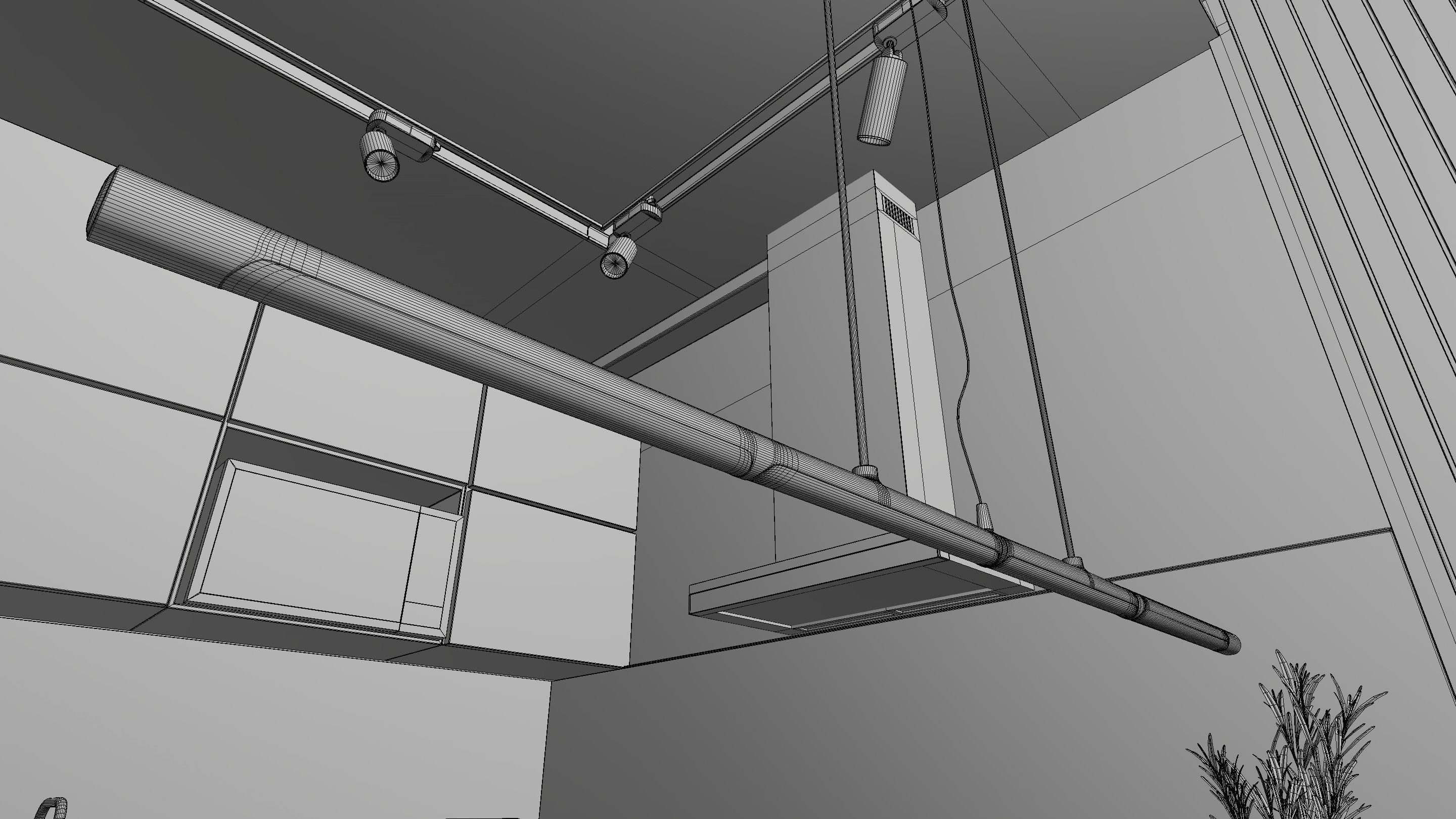 Layout Interior 26 sqm 3D model_24