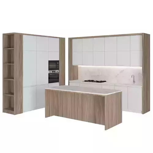 Modern kitchen with island 49