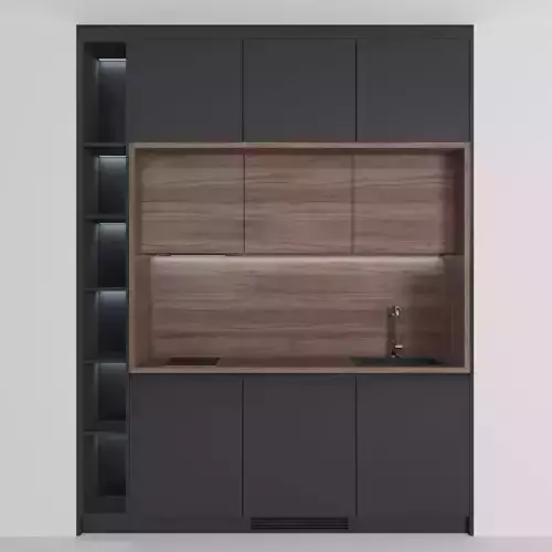 Small modern kitchen 50