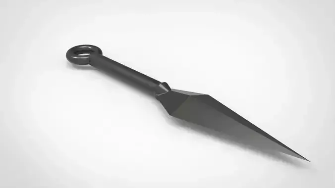 Ninja Kunai 3D print model