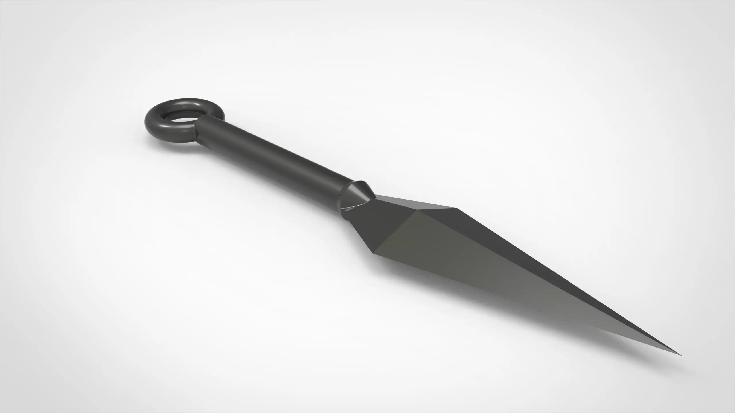 Ninja Kunai 3D print model_0