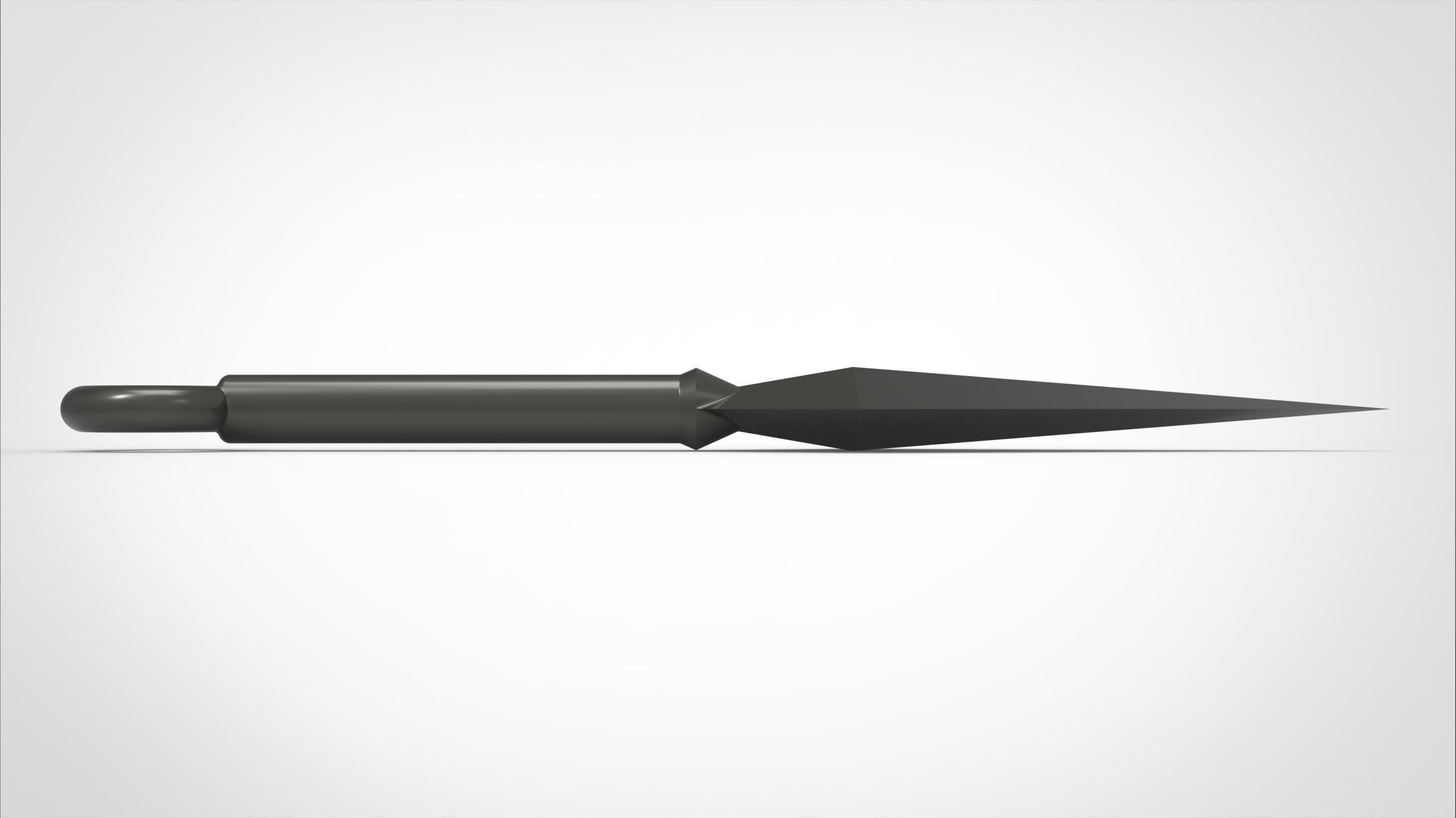 Ninja Kunai 3D print model_1