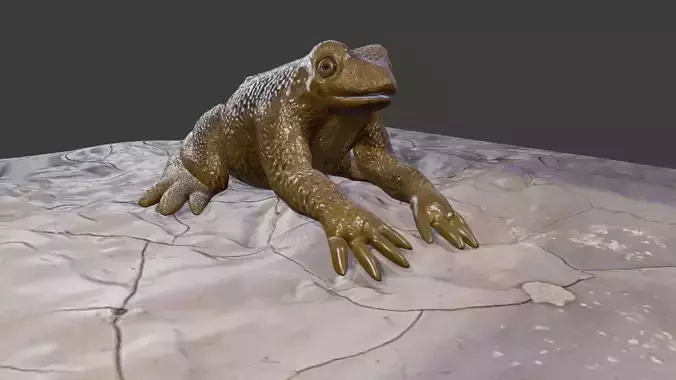 Frog creature