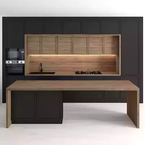 Modern kitchen with island 51