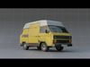 Cars pack Low-poly 3D model_1
