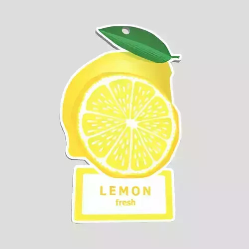 Air Freshener Lemon