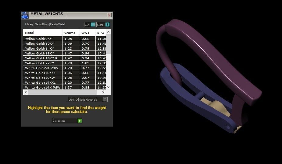 Lock for earrings 5 3D print model_7