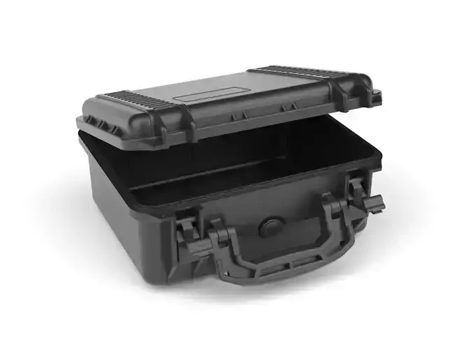 Pelican case 3D model
