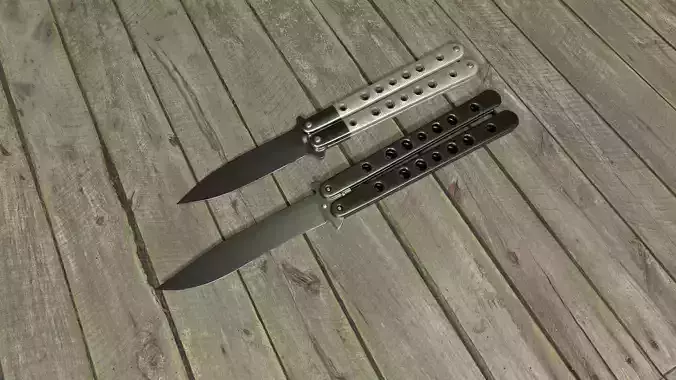 Balisong Knives