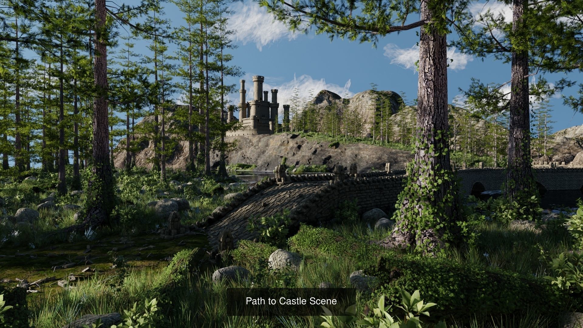 6 Exterior Landscape Pack Collection _4