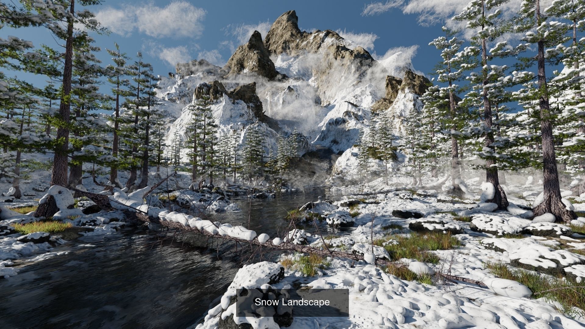 6 Exterior Landscape Pack Collection _2