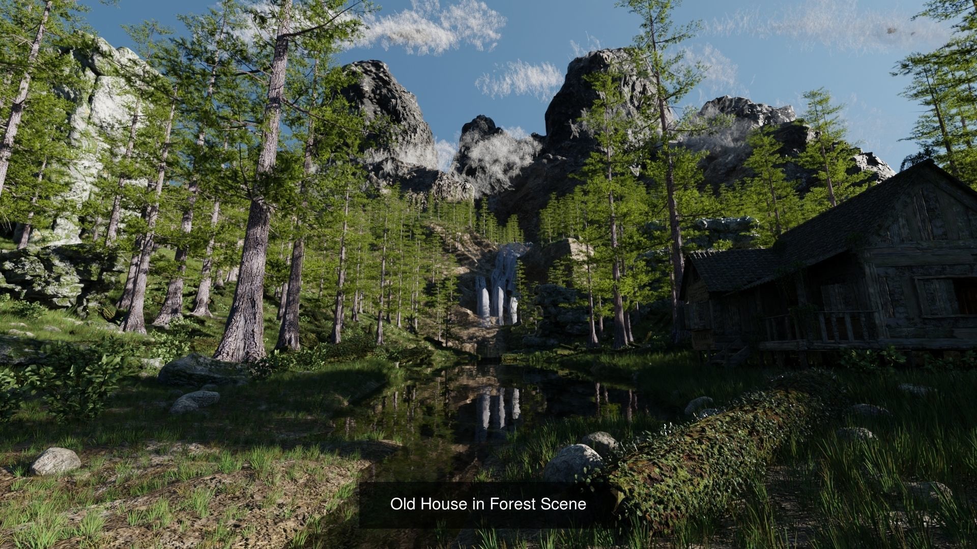 6 Exterior Landscape Pack Collection _6