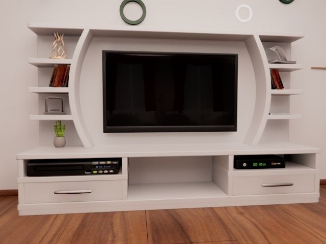 Interior scene for Autodesk Maya and Arnold renderer 3D model_3