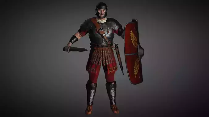 AAA Fantasy Male Character 12