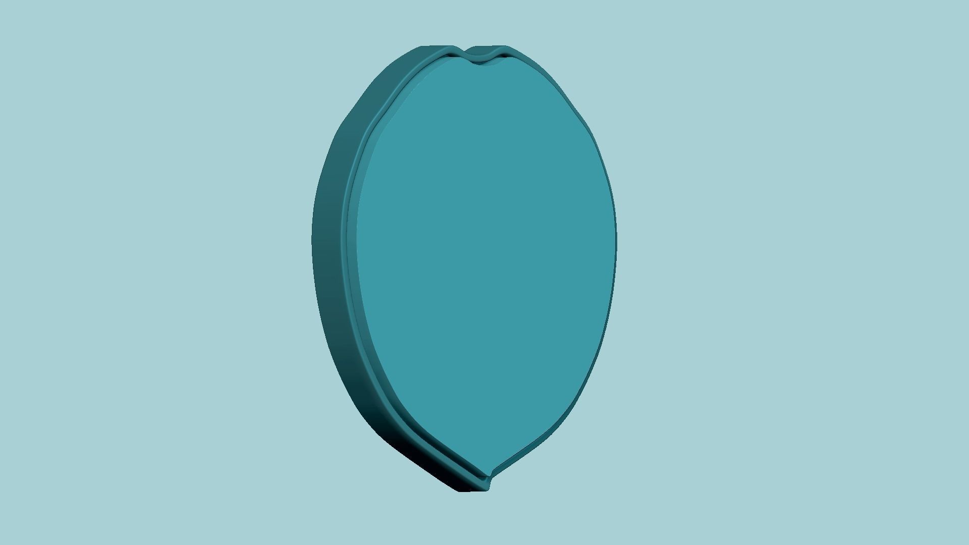 Cuprea Alocasia - Molding Arrangement EVA Foam Craft 3D print model_2