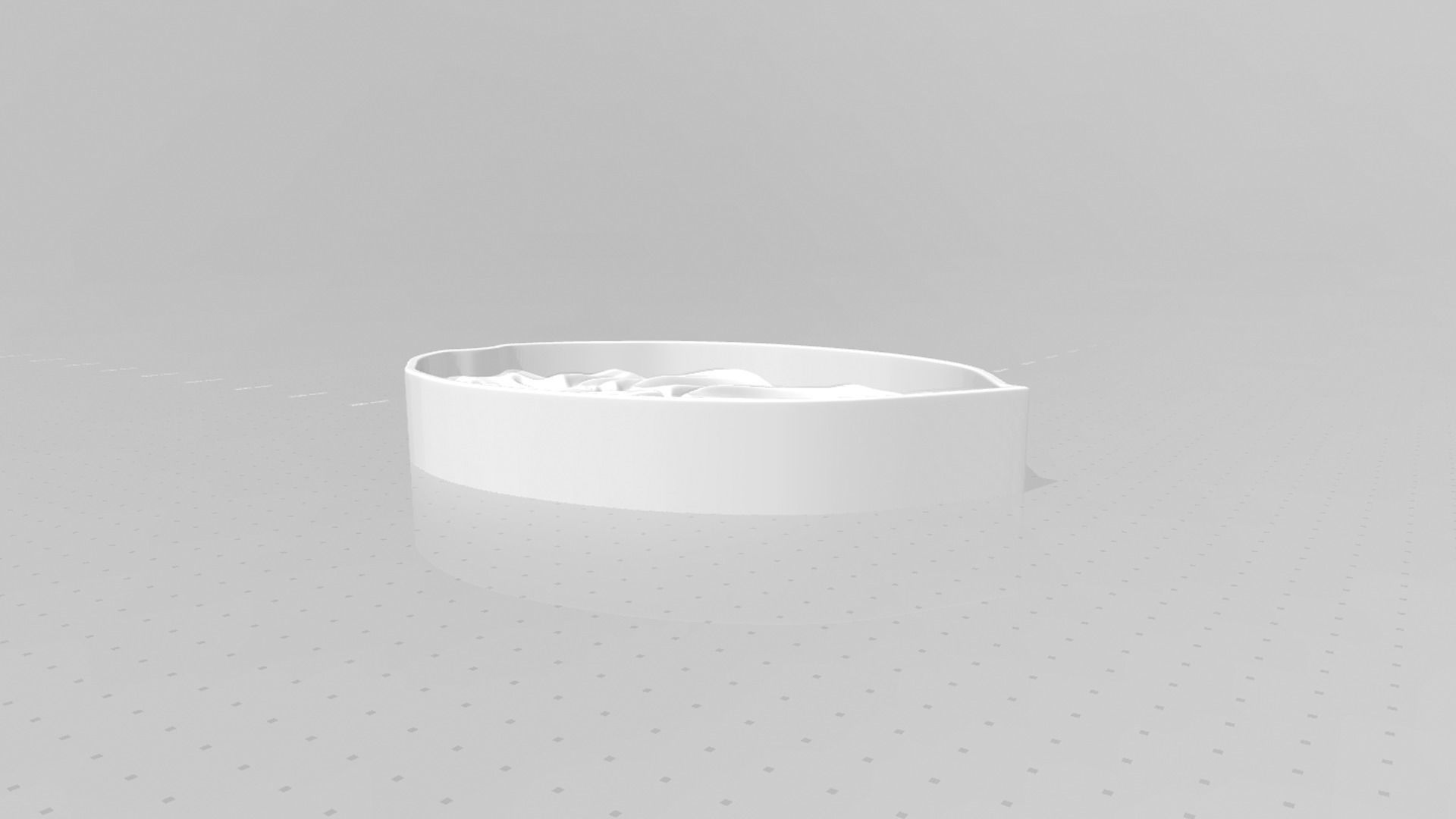 Cuprea Alocasia - Molding Arrangement EVA Foam Craft 3D print model_18