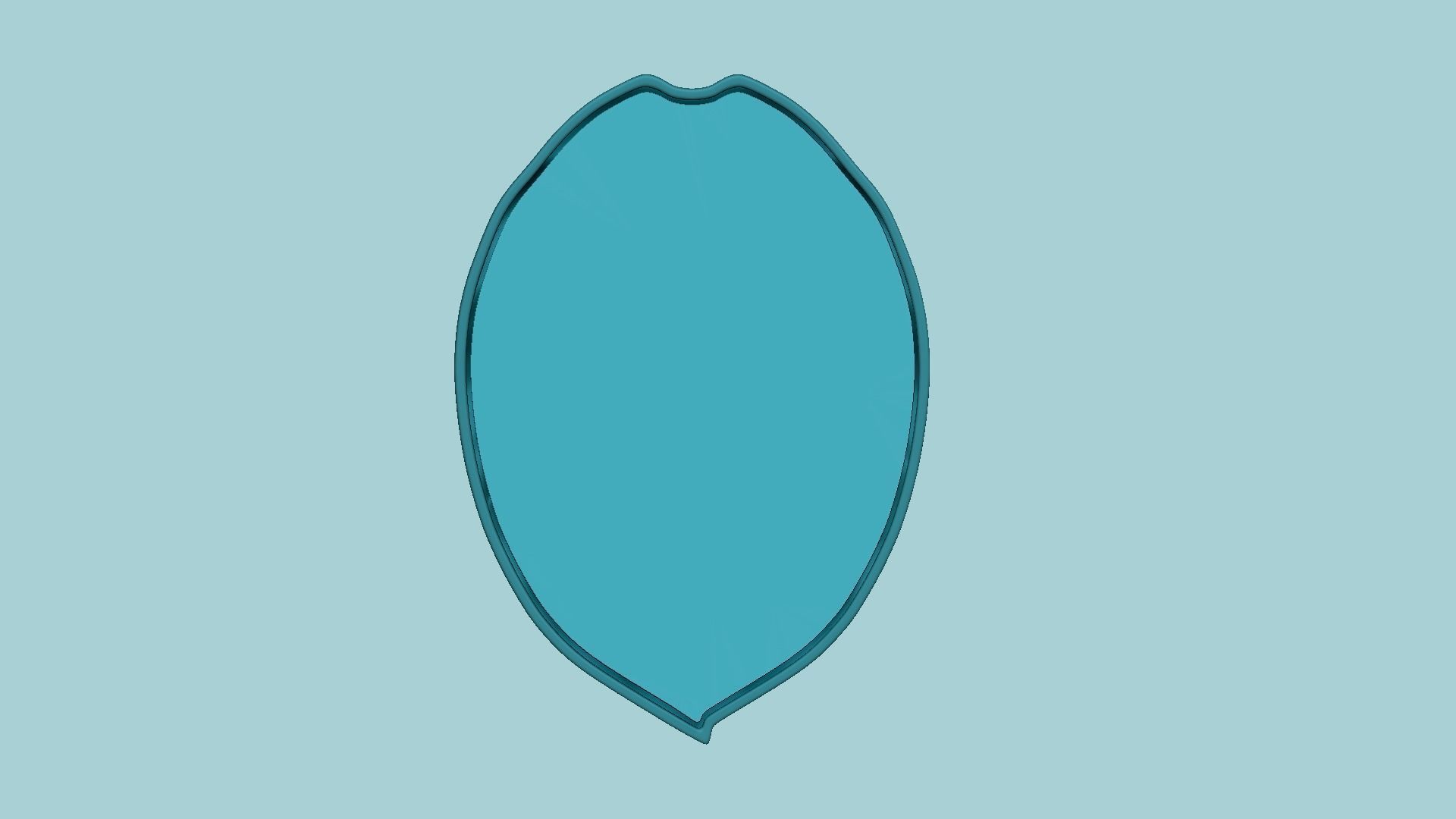 Cuprea Alocasia - Molding Arrangement EVA Foam Craft 3D print model_12