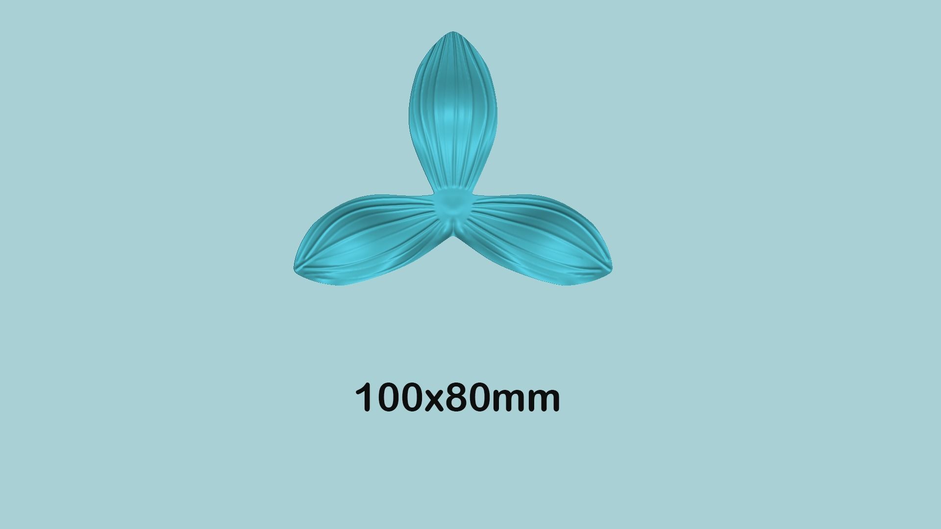 Cymbidium Orchid P1 - Molding Arrangement EVA Foam Craft 3D print model_17