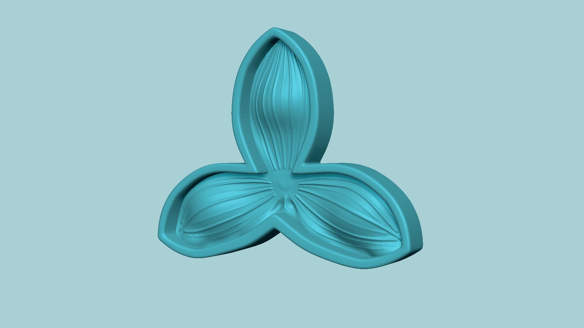 Cymbidium Orchid P1 - Molding Arrangement EVA Foam Craft 3D print model_7