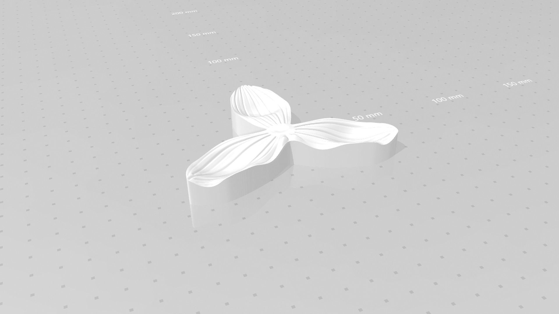 Cymbidium Orchid P1 - Molding Arrangement EVA Foam Craft 3D print model_14