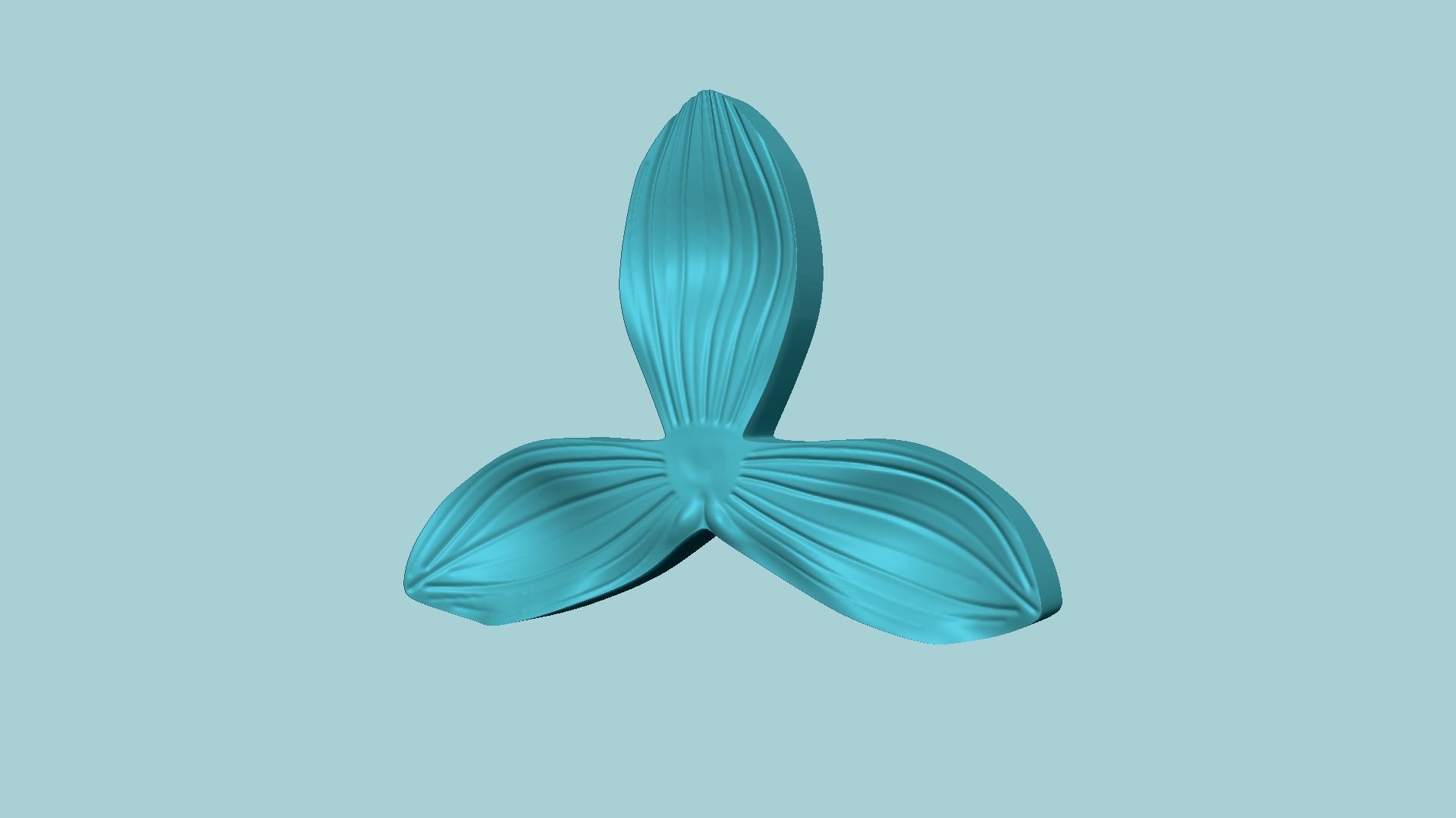 Cymbidium Orchid P1 - Molding Arrangement EVA Foam Craft 3D print model_3