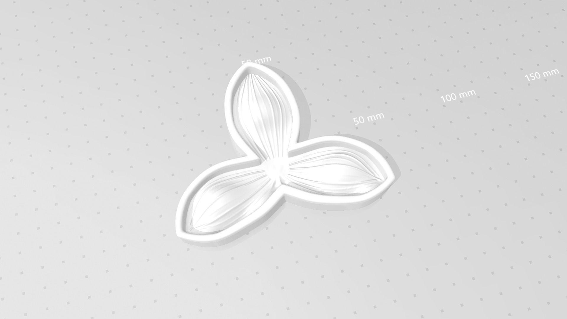 Cymbidium Orchid P1 - Molding Arrangement EVA Foam Craft 3D print model_15