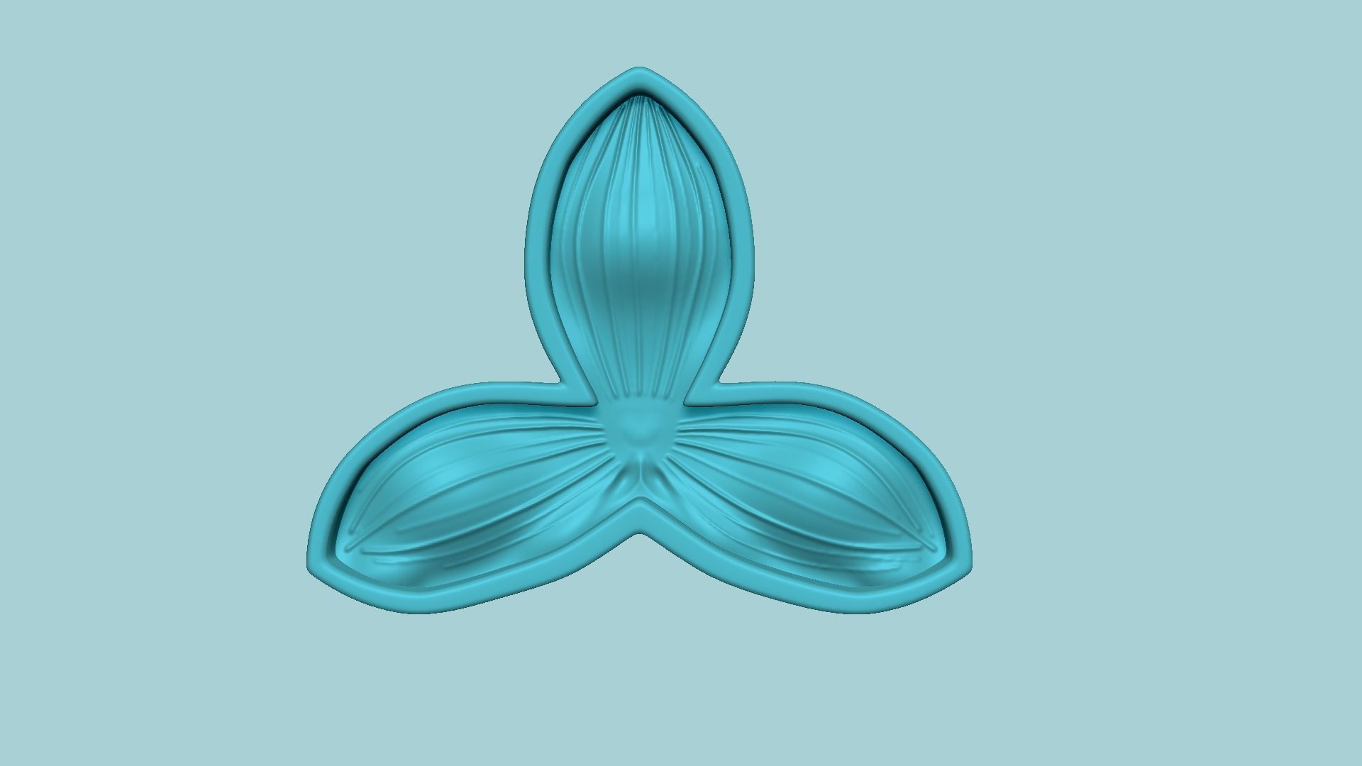 Cymbidium Orchid P1 - Molding Arrangement EVA Foam Craft 3D print model_6