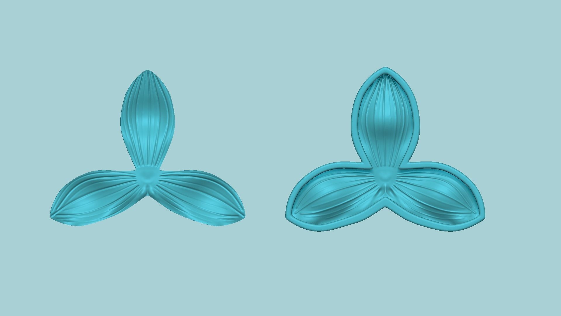 Cymbidium Orchid P1 - Molding Arrangement EVA Foam Craft 3D print model_1