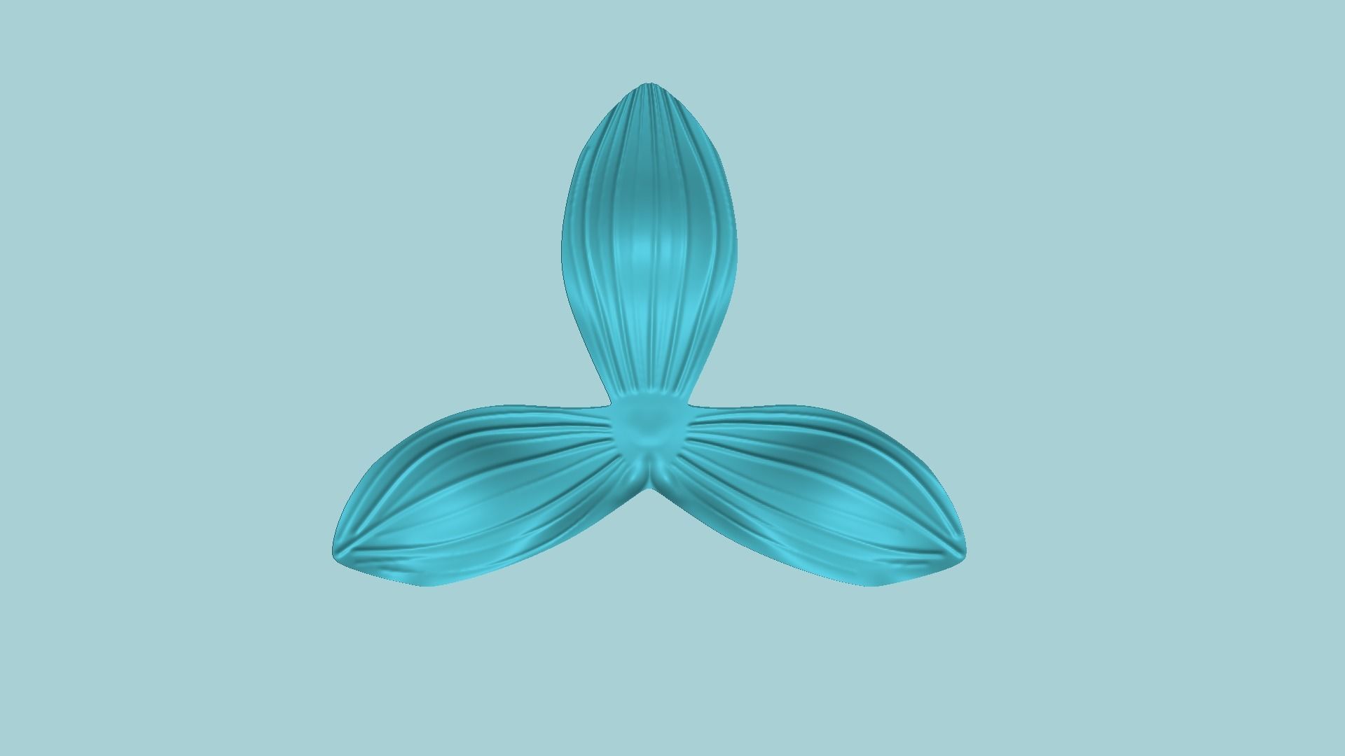 Cymbidium Orchid P1 - Molding Arrangement EVA Foam Craft 3D print model_2