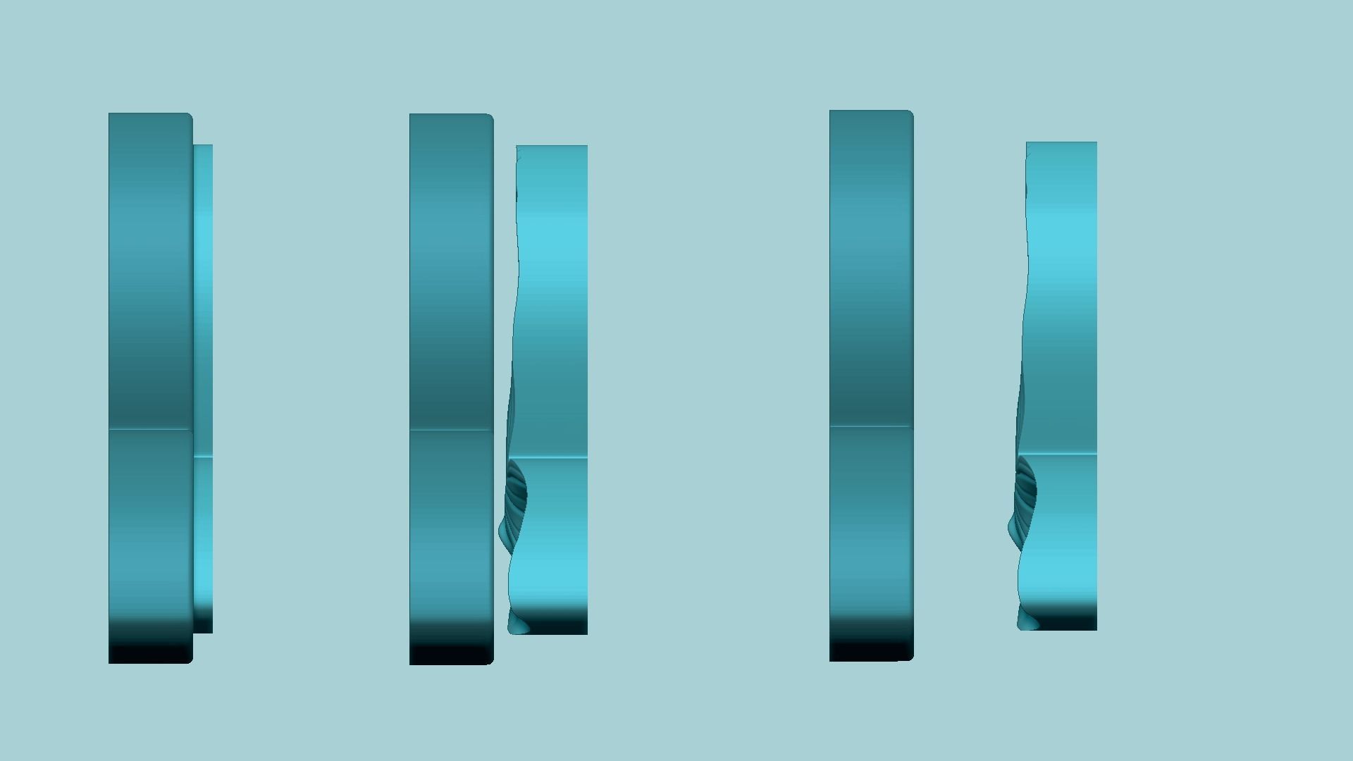 Cymbidium Orchid P1 - Molding Arrangement EVA Foam Craft 3D print model_11