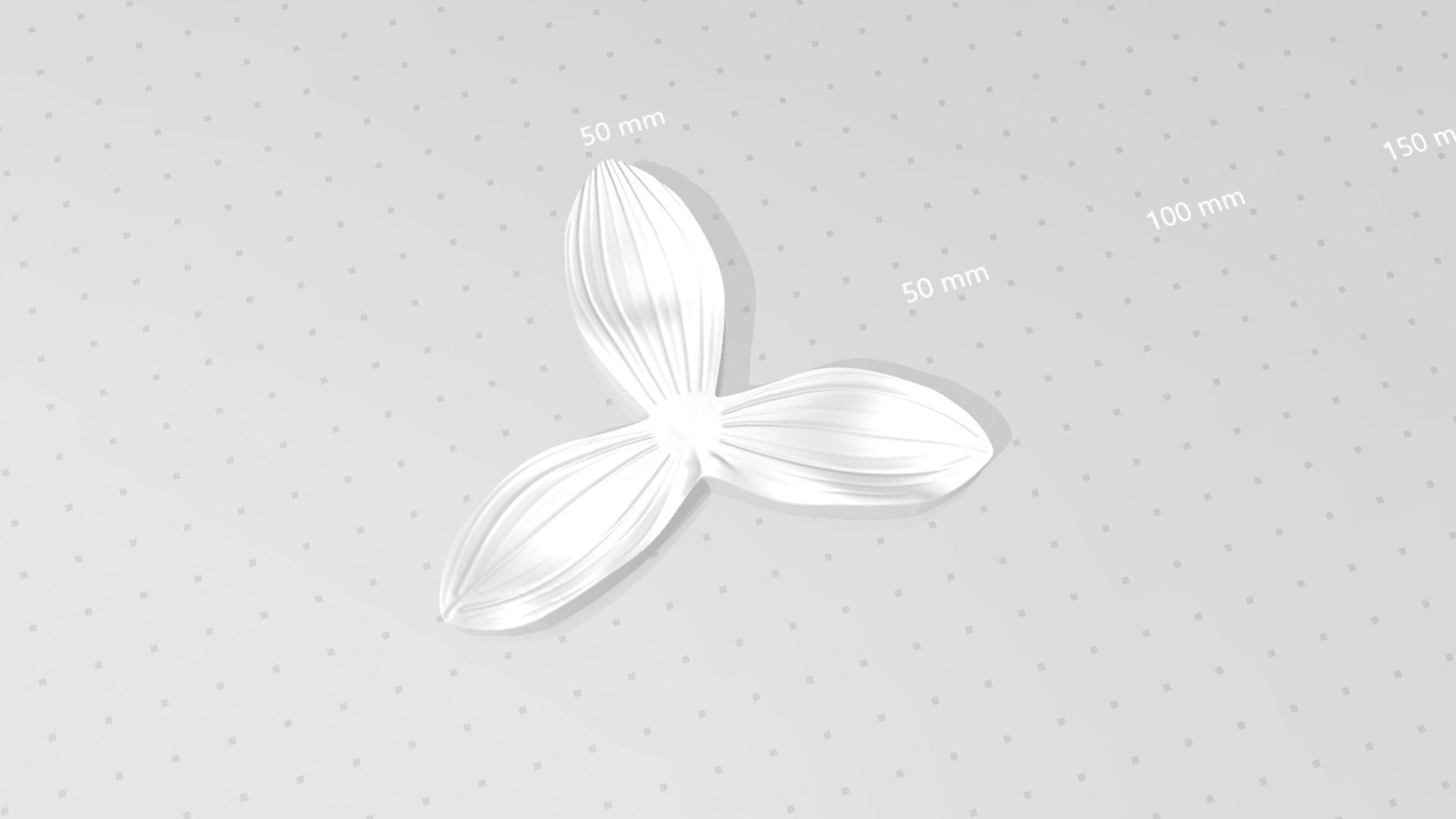 Cymbidium Orchid P1 - Molding Arrangement EVA Foam Craft 3D print model_13