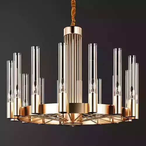 ART LUXURY CHANDELIER 2