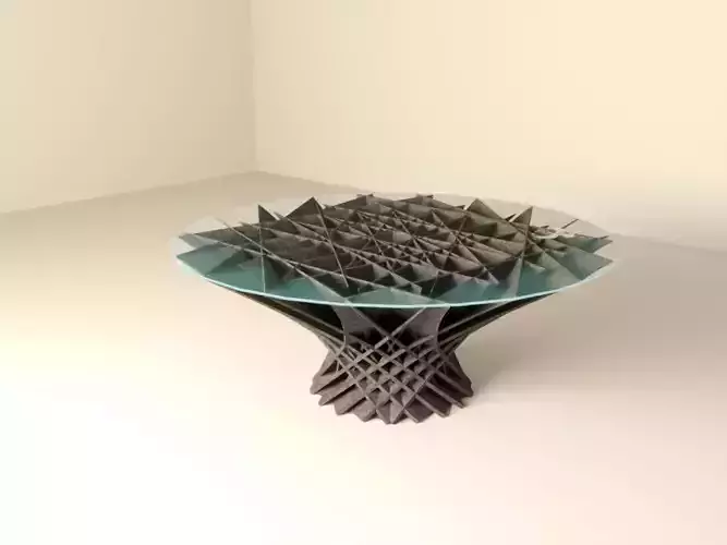 Metal table