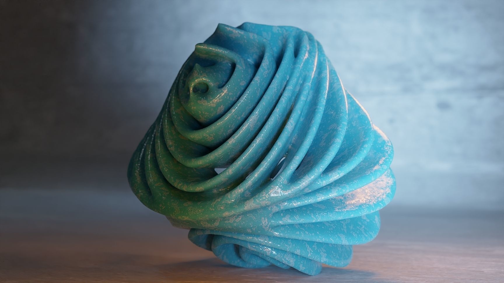 Shell Ornament 3D print model_7