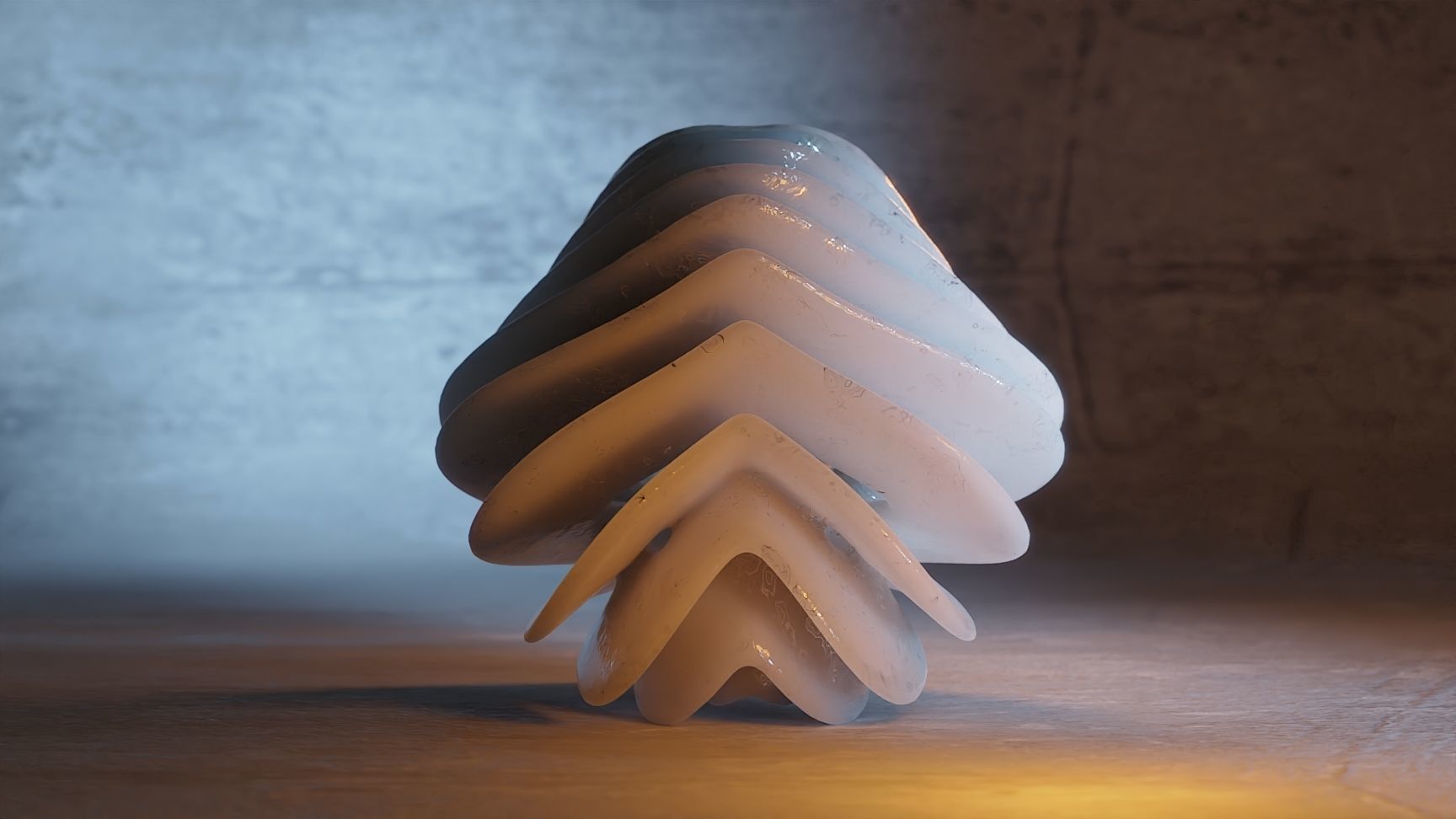 Shell Ornament 3D print model_3