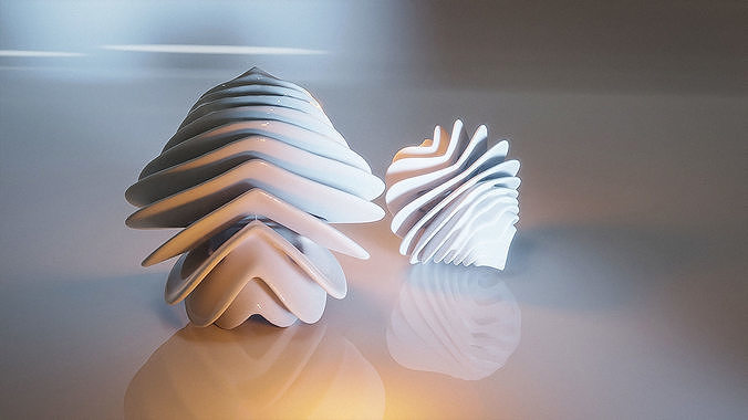 Shell Ornament 3D print model
