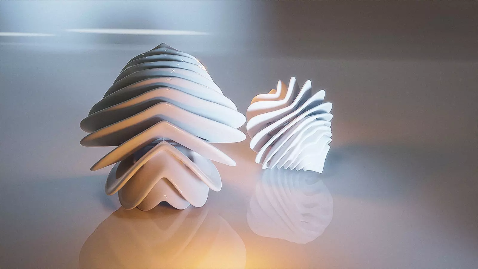 Shell Ornament 3D print model_0