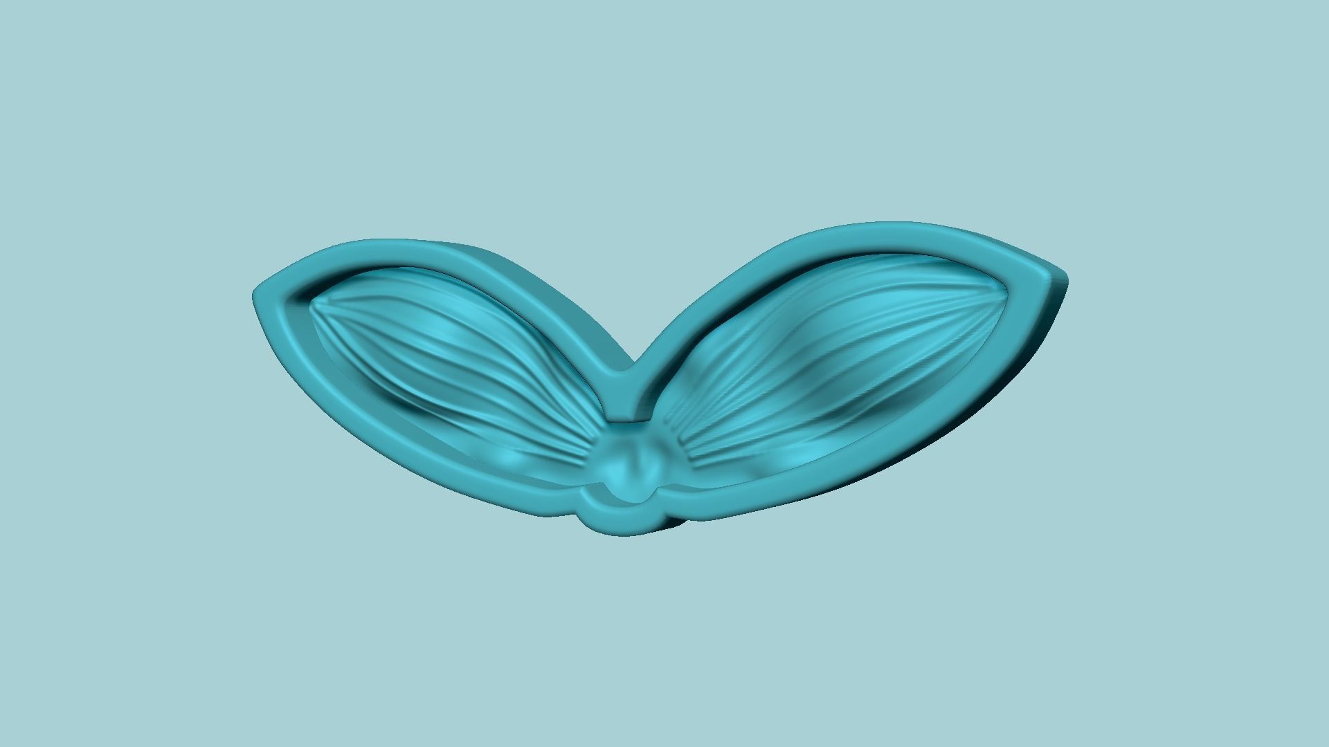 Cymbidium Orchid P2 - Molding Arrangement EVA Foam Craft 3D print model_8