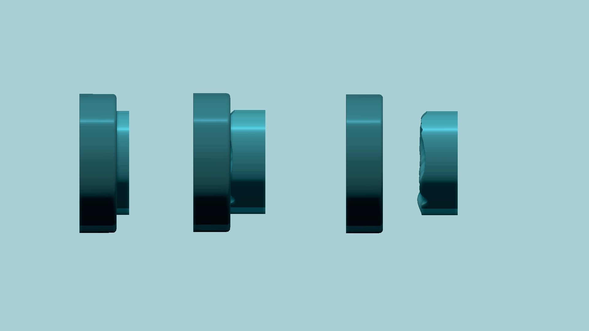 Cymbidium Orchid P2 - Molding Arrangement EVA Foam Craft 3D print model_13