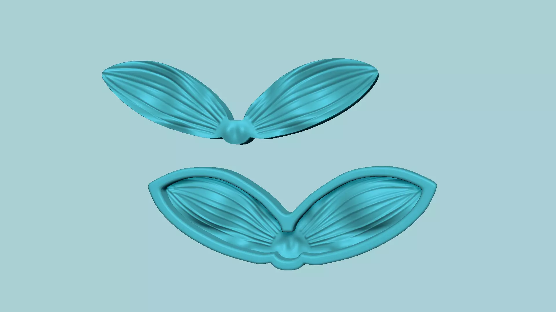 Cymbidium Orchid P2 - Molding Arrangement EVA Foam Craft 3D print model_0