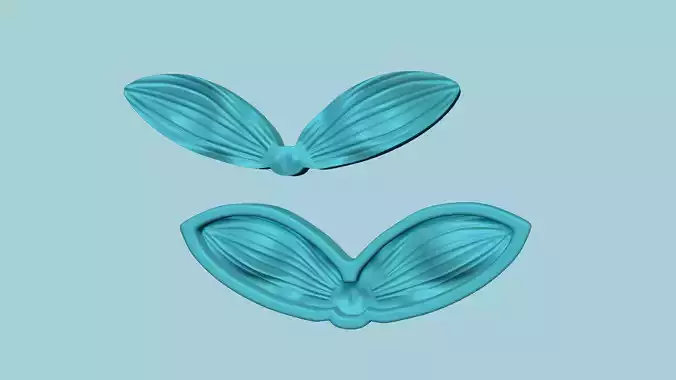 Cymbidium Orchid P2 - Molding Arrangement EVA Foam Craft