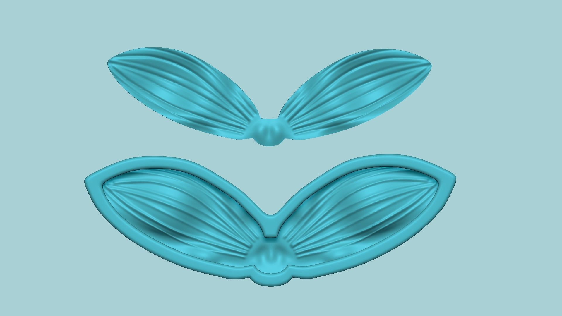 Cymbidium Orchid P2 - Molding Arrangement EVA Foam Craft 3D print model_1