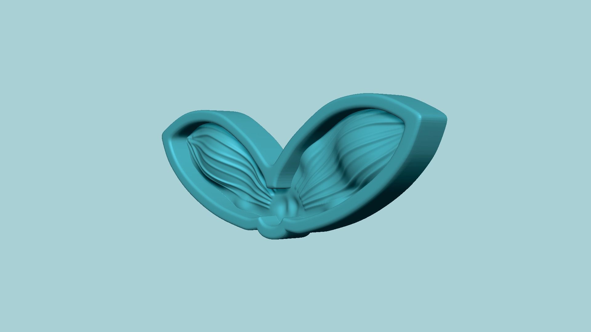 Cymbidium Orchid P2 - Molding Arrangement EVA Foam Craft 3D print model_9