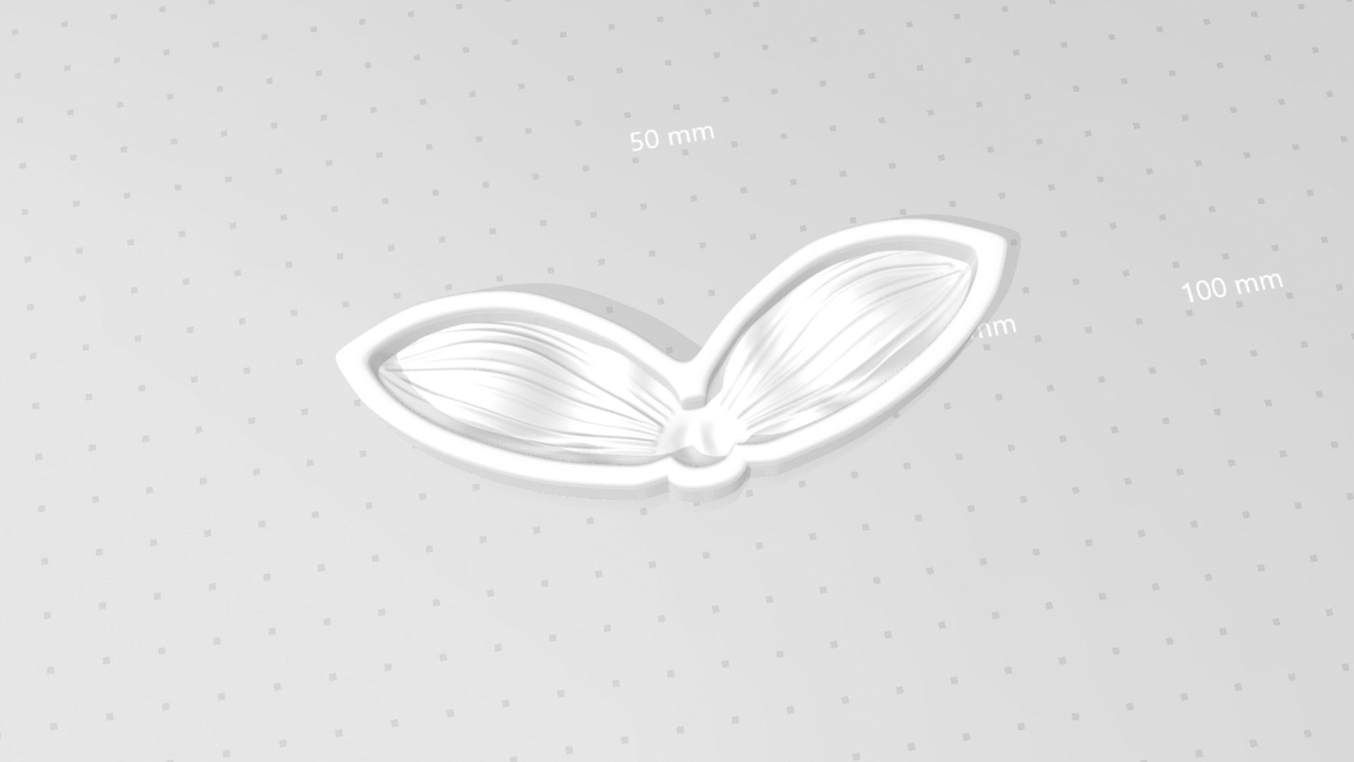 Cymbidium Orchid P2 - Molding Arrangement EVA Foam Craft 3D print model_17