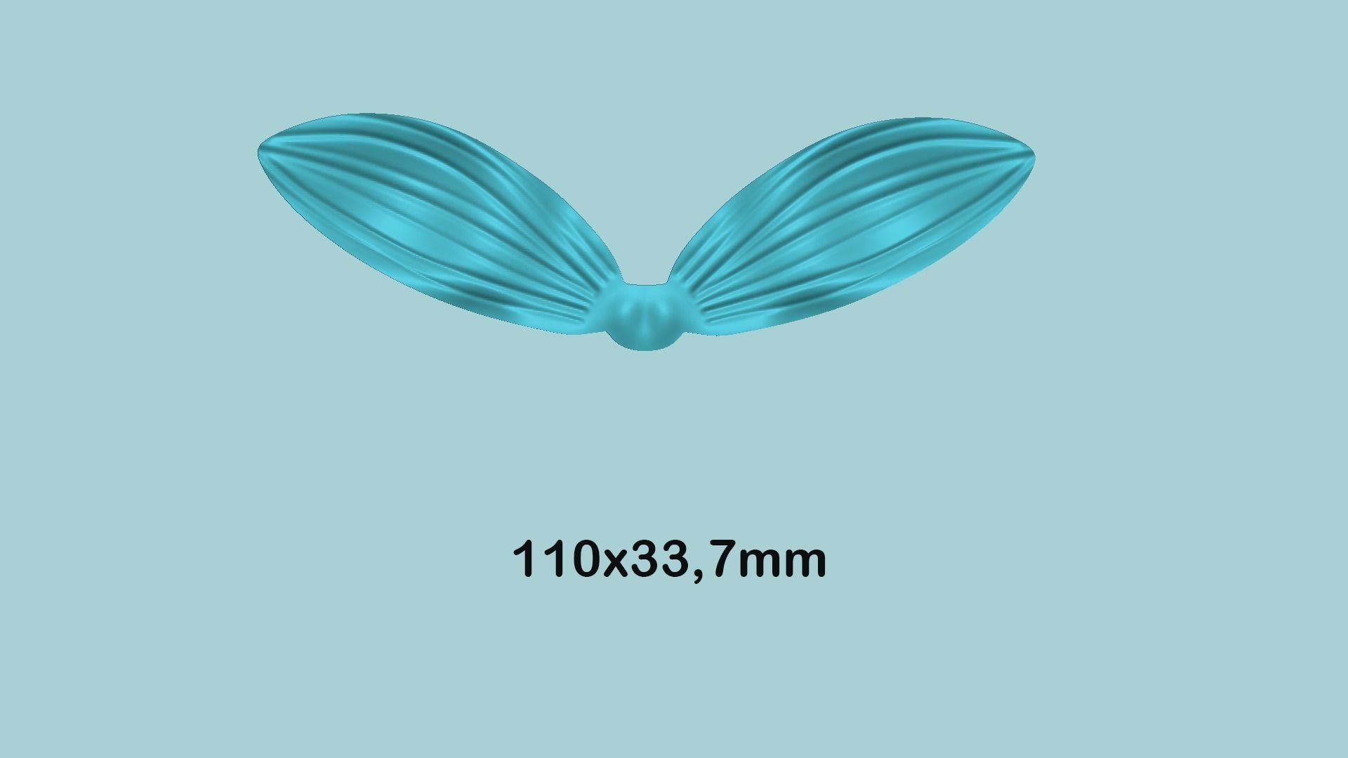 Cymbidium Orchid P2 - Molding Arrangement EVA Foam Craft 3D print model_19